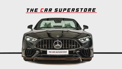 Mercedes Benz SL55 AMG 4 MATIC Plus-EMC Warranty  Service Contract Until August 2028-2