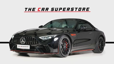Mercedes Benz SL55 AMG 4 MATIC Plus-EMC Warranty  Service Contract Until August 2028-3