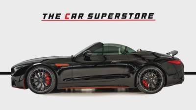 Mercedes Benz SL55 AMG 4 MATIC Plus-EMC Warranty  Service Contract Until August 2028-4