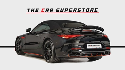 Mercedes Benz SL55 AMG 4 MATIC Plus-EMC Warranty  Service Contract Until August 2028-5
