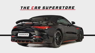 Mercedes Benz SL55 AMG 4 MATIC Plus-EMC Warranty  Service Contract Until August 2028-7