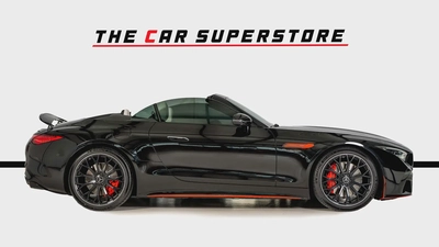Mercedes Benz SL55 AMG 4 MATIC Plus-EMC Warranty  Service Contract Until August 2028-8