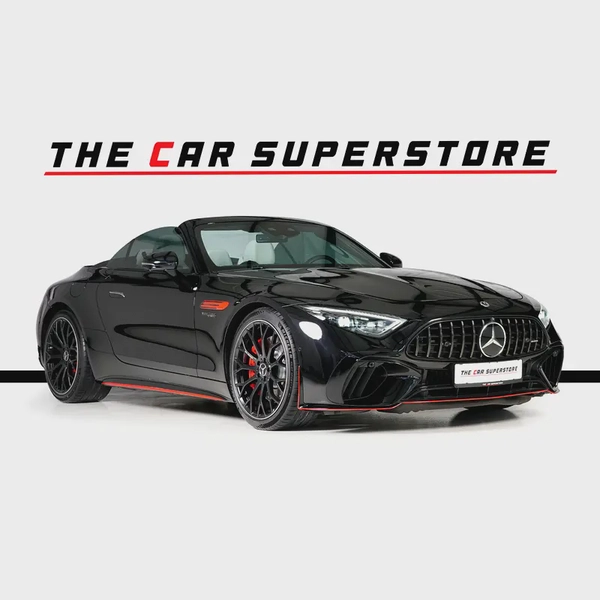 Mercedes Benz SL55 AMG 4 MATIC Plus-EMC Warranty  Service Contract Until August 2028