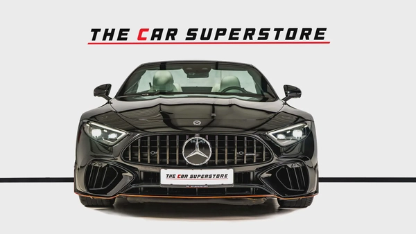 Mercedes Benz SL55 AMG 4 MATIC Plus-EMC Warranty  Service Contract Until August 2028