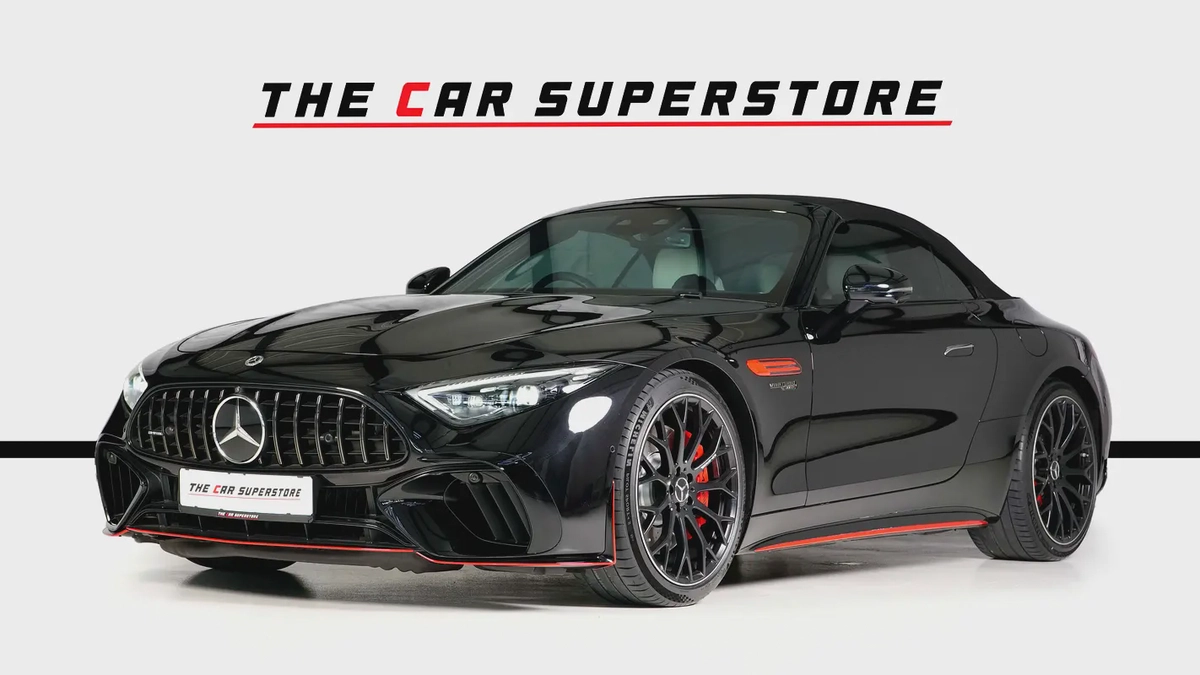 Mercedes Benz SL55 AMG 4 MATIC Plus-EMC Warranty  Service Contract Until August 2028-3-3