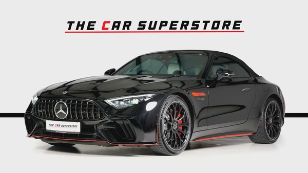 Mercedes Benz SL55 AMG 4 MATIC Plus-EMC Warranty  Service Contract Until August 2028