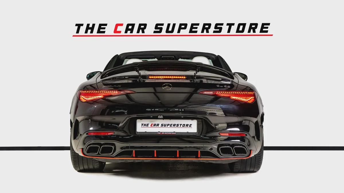 Mercedes Benz SL55 AMG 4 MATIC Plus-EMC Warranty  Service Contract Until August 2028-6-6