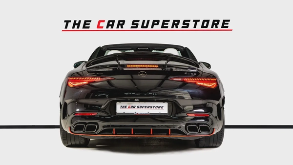 Mercedes Benz SL55 AMG 4 MATIC Plus-EMC Warranty  Service Contract Until August 2028