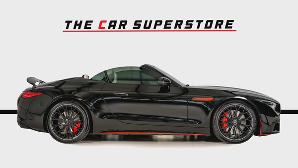 Mercedes Benz SL55 AMG 4 MATIC Plus-EMC Warranty  Service Contract Until August 2028