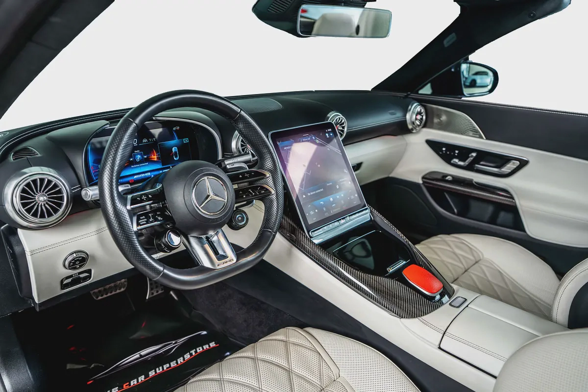 Mercedes Benz SL55 AMG 4 MATIC Plus-EMC Warranty  Service Contract Until August 2028-9-9