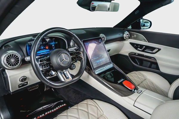 Mercedes Benz SL55 AMG 4 MATIC Plus-EMC Warranty  Service Contract Until August 2028