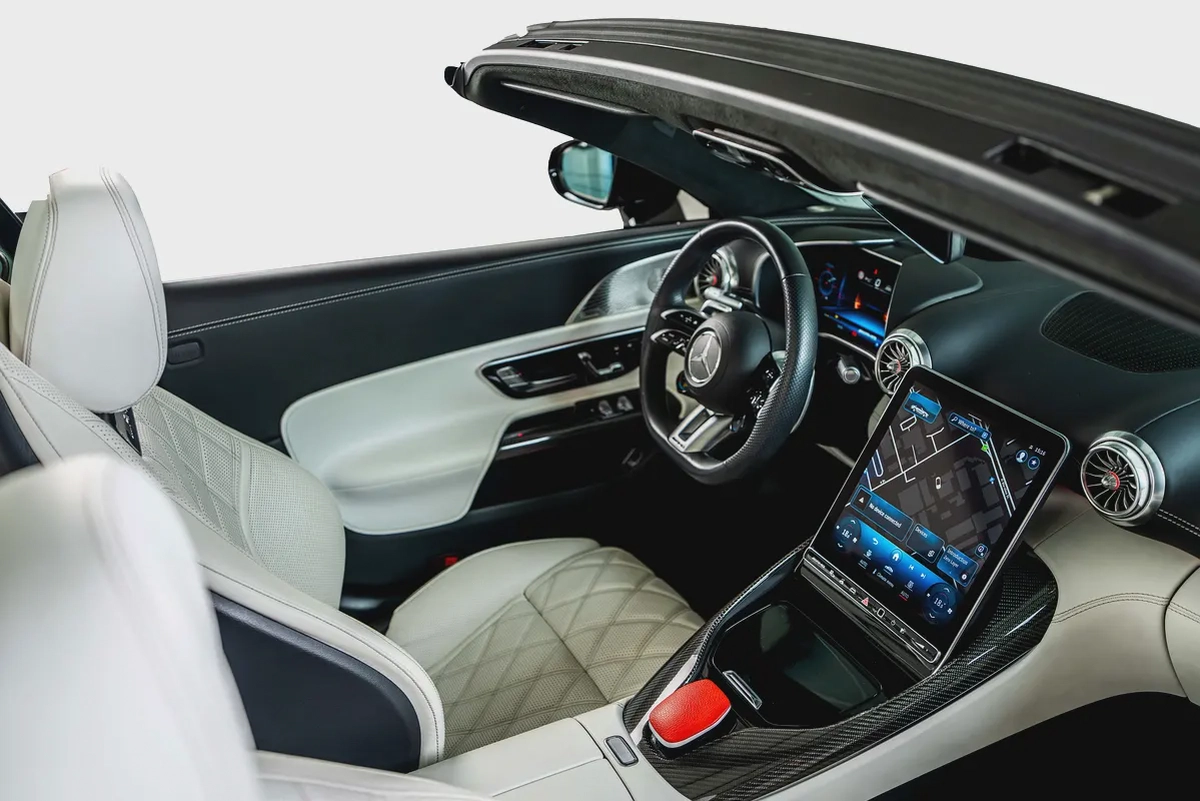 Mercedes Benz SL55 AMG 4 MATIC Plus-EMC Warranty  Service Contract Until August 2028-12-12