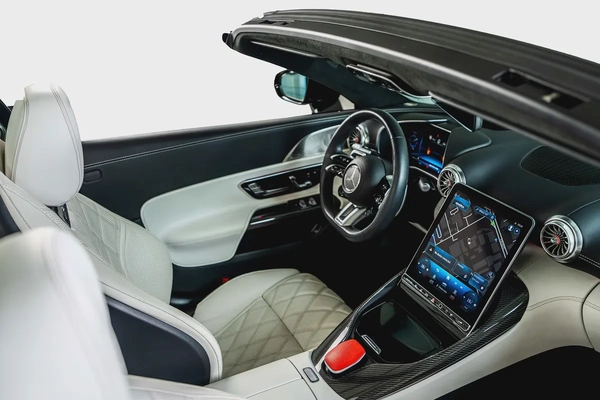 Mercedes Benz SL55 AMG 4 MATIC Plus-EMC Warranty  Service Contract Until August 2028