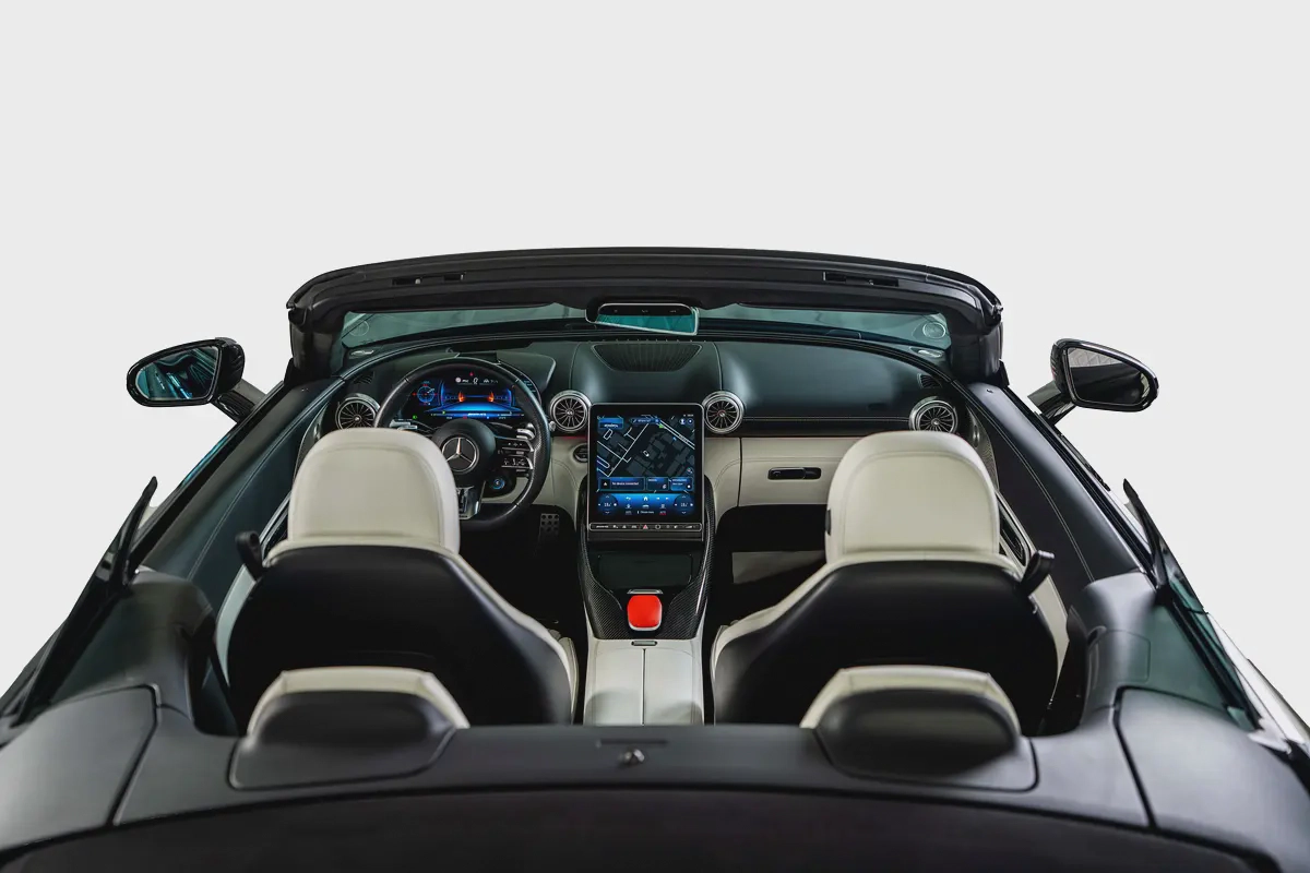 Mercedes Benz SL55 AMG 4 MATIC Plus-EMC Warranty  Service Contract Until August 2028-13-13