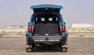 Toyota Prado LHD) TOYOTA PRADO 250 2.8D AT FIRST EDITION MY2024 – BLUE & GREY ROOF-5