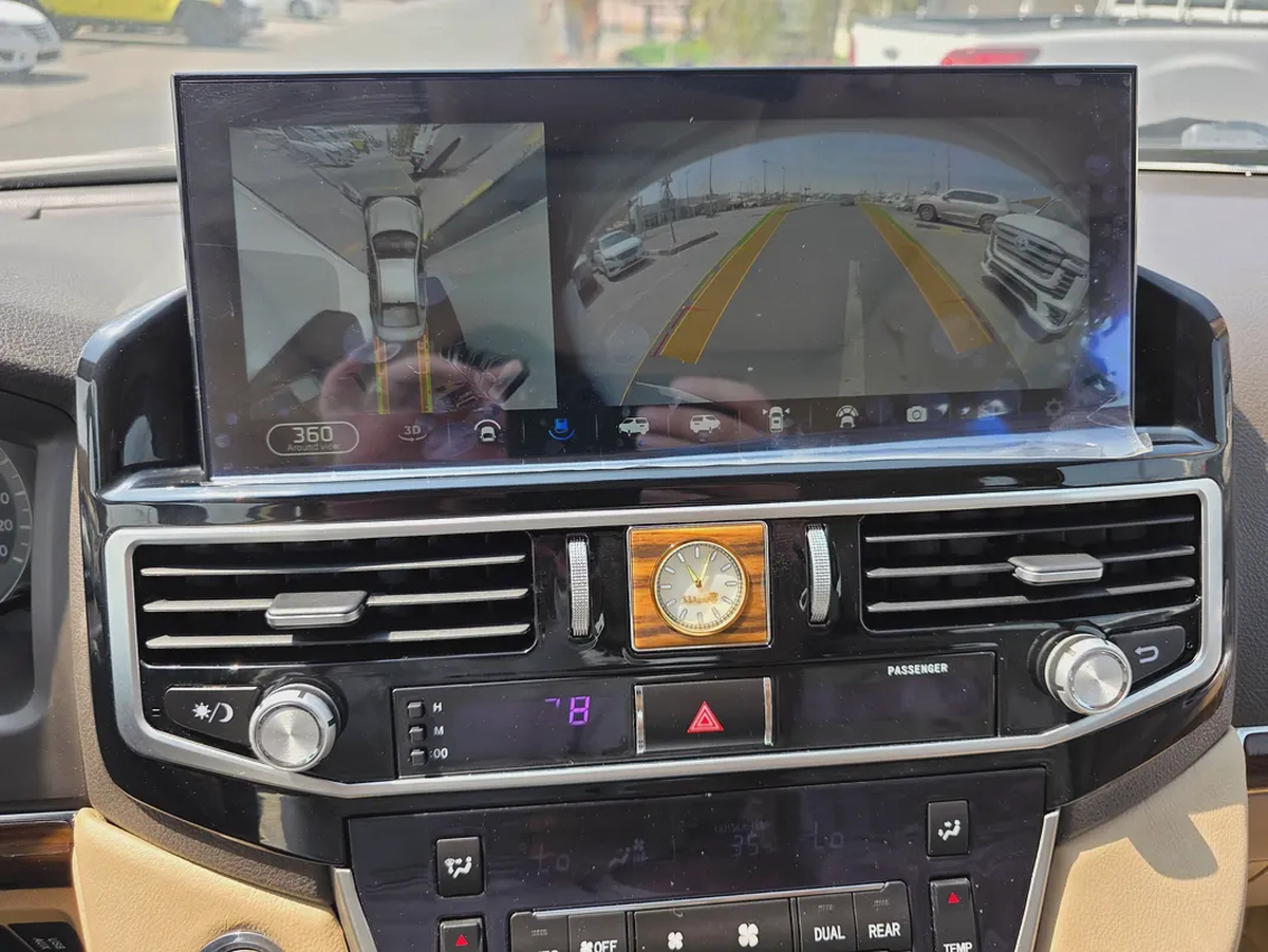 Offer Price Now Land Cruiser GXR V8 Model 2014 Upgrade 2024 Full Options-12-12