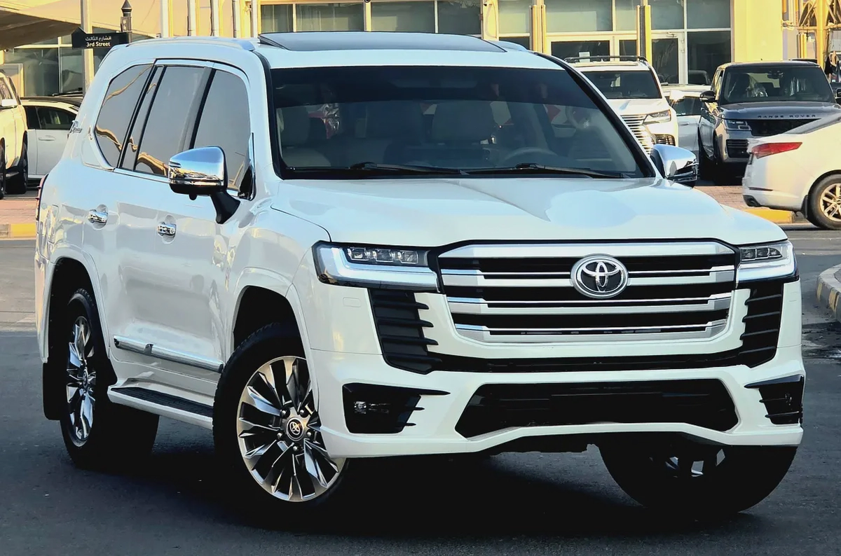 Offer Price Now Land Cruiser GXR V8 Model 2014 Upgrade 2024 Full Options
