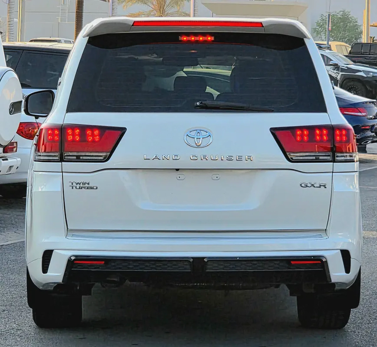 Offer Price Now Land Cruiser GXR V8 Model 2014 Upgrade 2024 Full Options-3-3