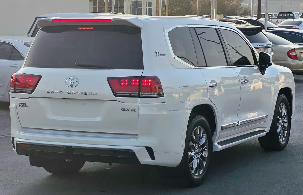 Offer Price Now Land Cruiser GXR V8 Model 2014 Upgrade 2024 Full Options-5-5