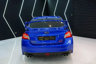 Subaru WRX STI 2021-14