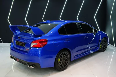 Subaru WRX STI 2021-13