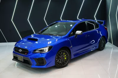 Subaru WRX STI 2021-0