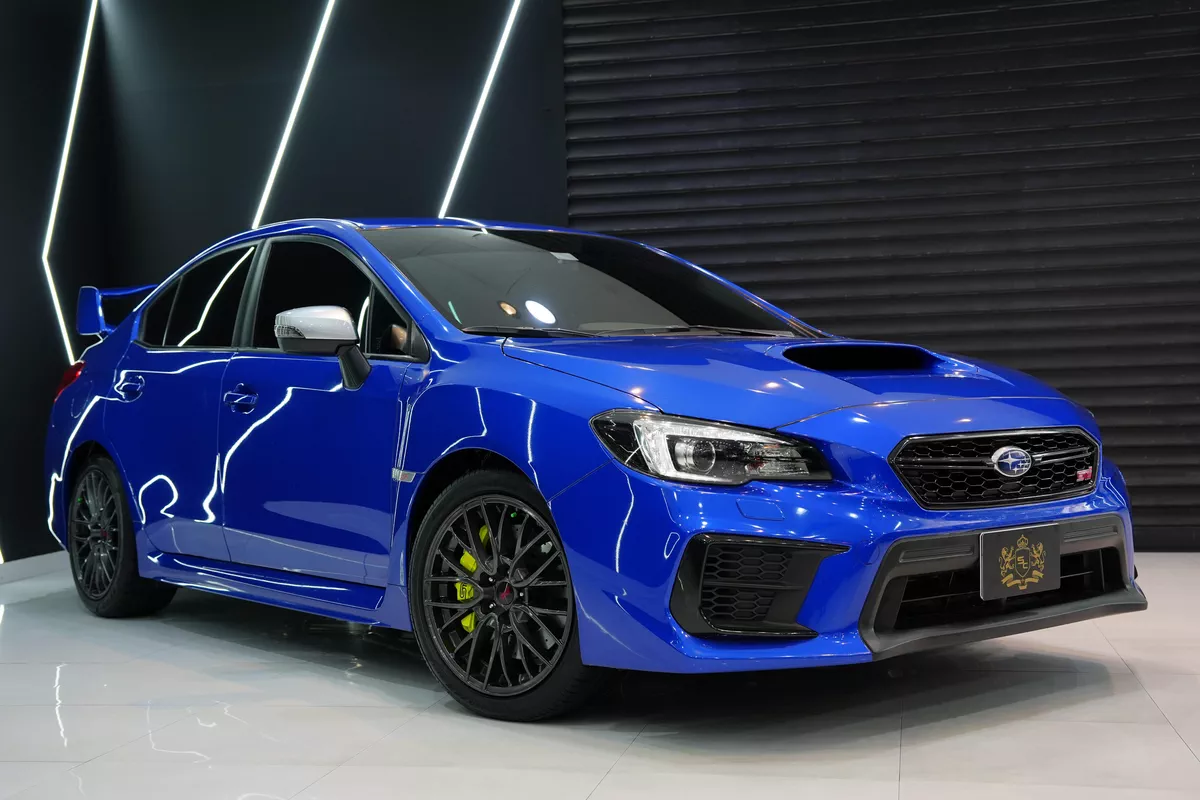 Subaru WRX STI 2021-2-2
