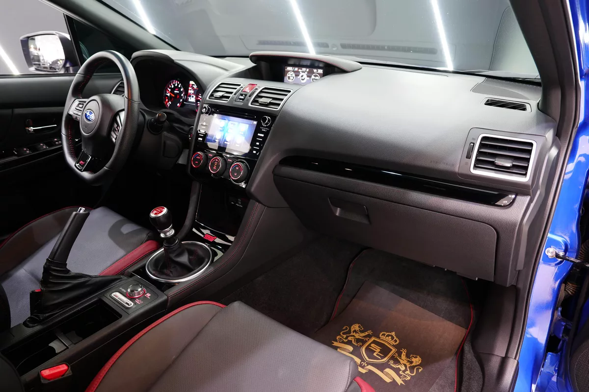Subaru WRX STI 2021-7-7