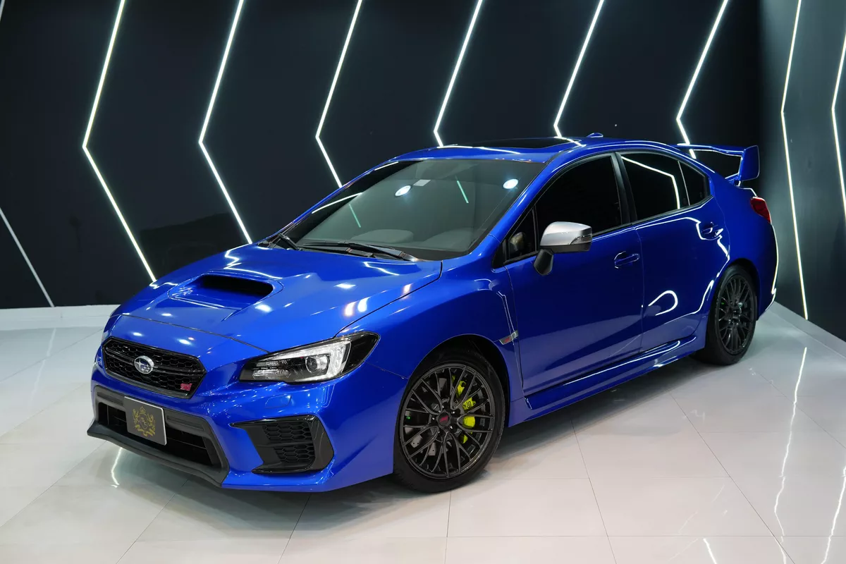 Subaru WRX STI 2021