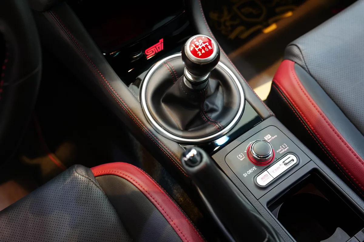 Subaru WRX STI 2021-11-11
