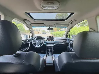 444-Monthly l GCC l Sunroof, Leather, Cruise l Accident Free-6