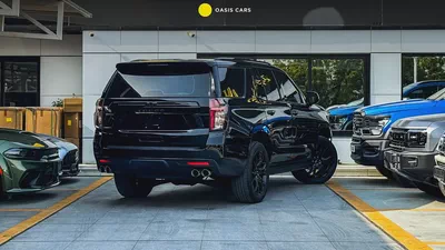 Chevrolet Tahoe Premier 2023 GCC 6.2L V8 Agency Warranty Full Service History Low Mileage-2