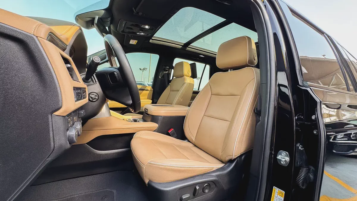 Chevrolet Tahoe Premier 2023 GCC 6.2L V8 Agency Warranty Full Service History Low Mileage-9-9