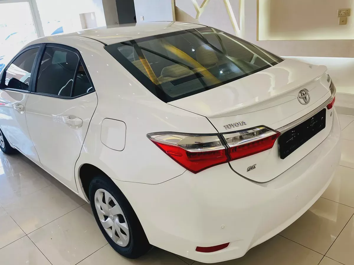 Reliable Toyota Corolla 2019 XLI | GCC Specs | Well Maintained-9-9