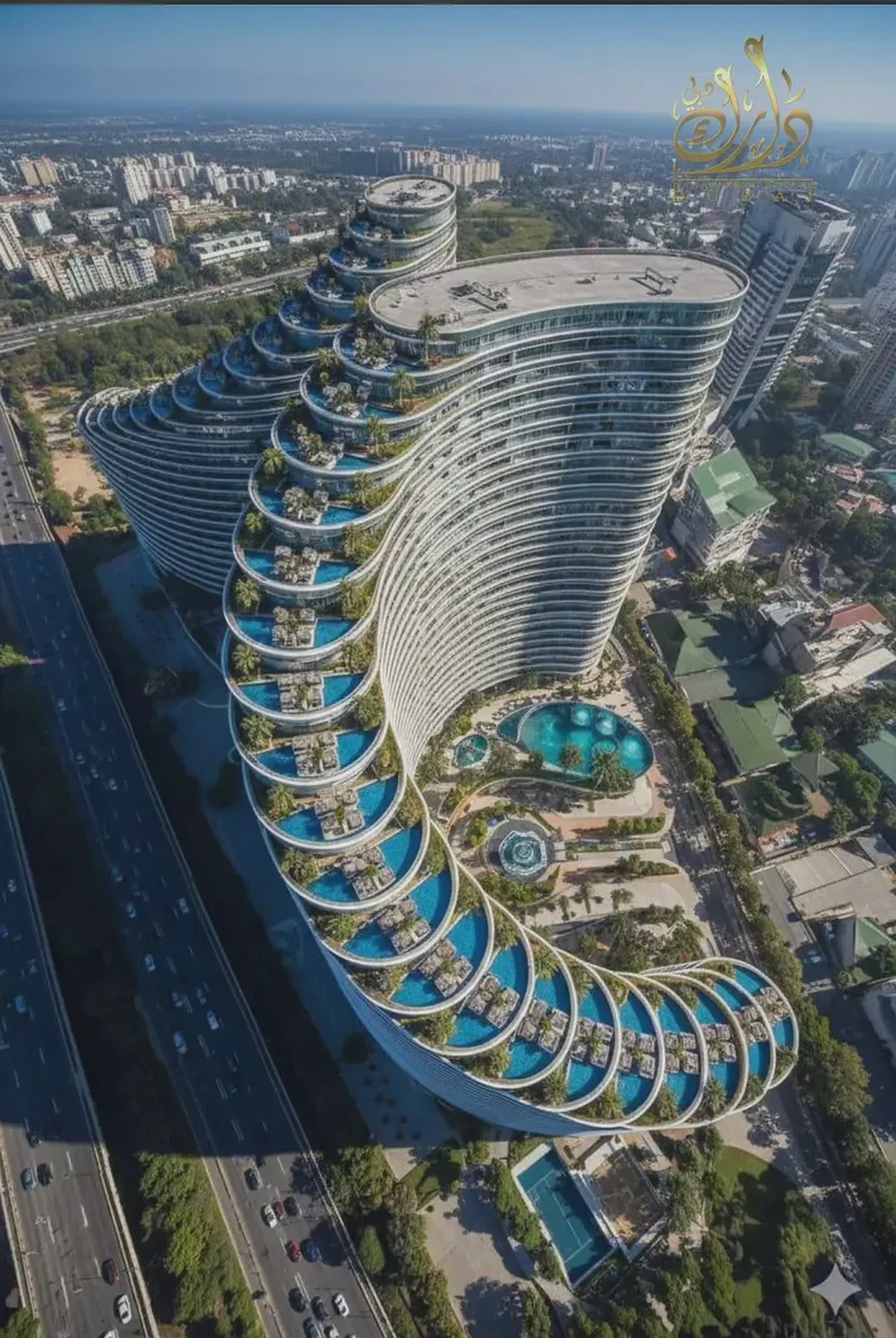 Furnished | Hot Offer |Flexible P P | Skyline & Pool Views-1-1