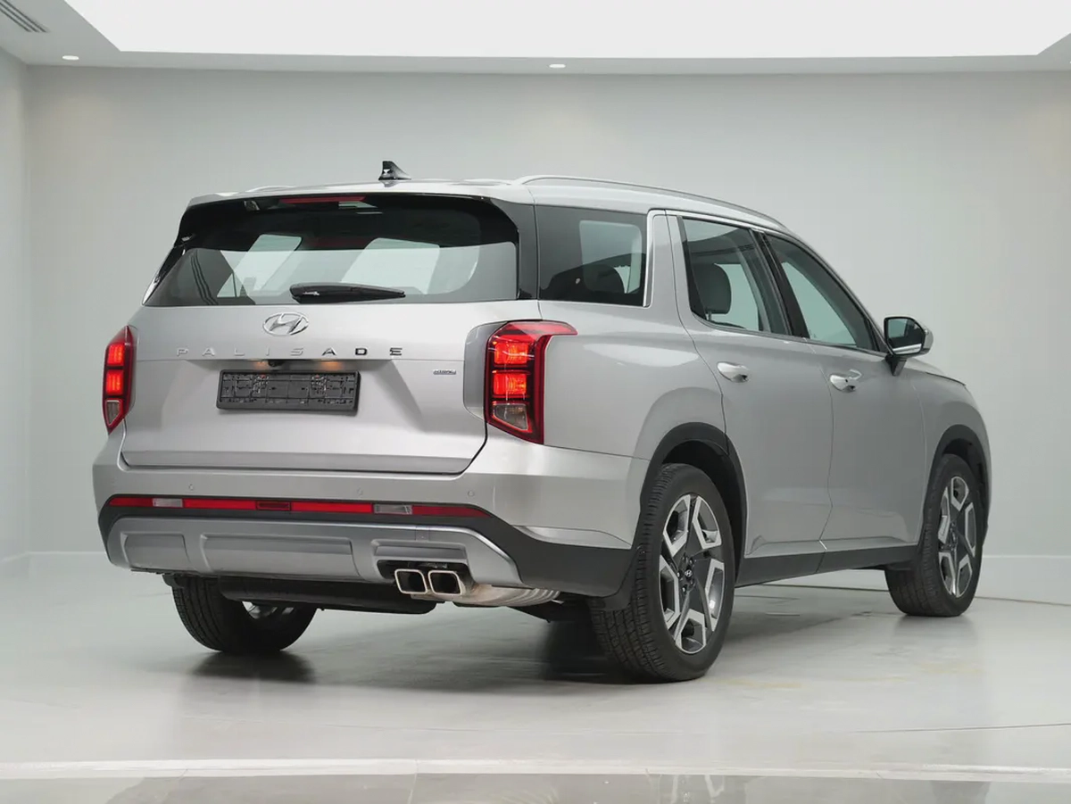 2025 Hyundai Palisade SE | GCC Specs | Low Mileage-3-3