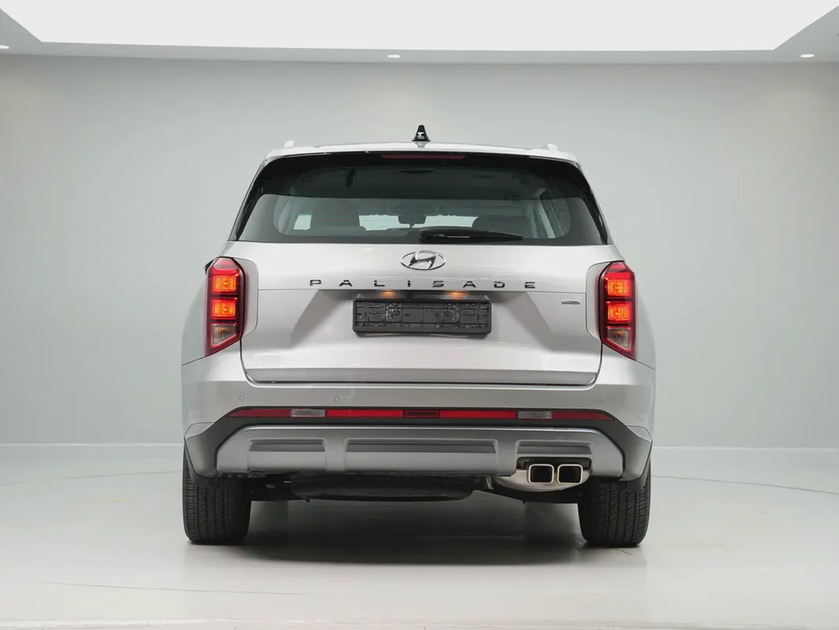 2025 Hyundai Palisade SE | GCC Specs | Low Mileage-4-4