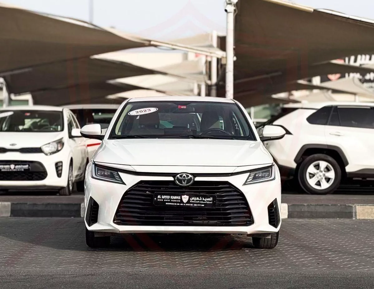 Toyota Yaris E 1.5L G Toyota Yaris | 1.5 L | 2023 | GCC | Accident-Free | In Excellent Condition | 672 P.M-1-0