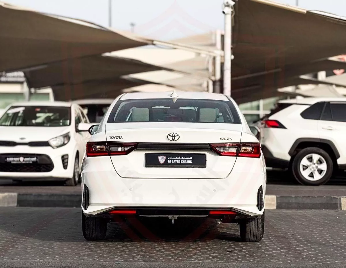 Toyota Yaris E 1.5L G Toyota Yaris | 1.5 L | 2023 | GCC | Accident-Free | In Excellent Condition | 672 P.M-4-0