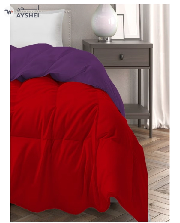Raymond Home Microfiber Quilt All Season AC Soft Lightweight Blanket