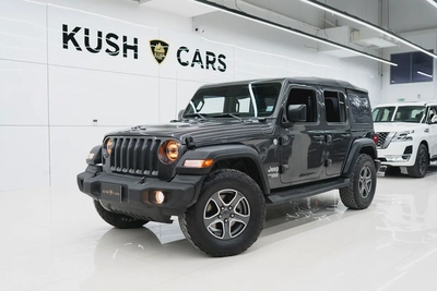2019 JEEP WRANGLER UNLIMITED SPORTS IN EXCELLENT CONDITION-0