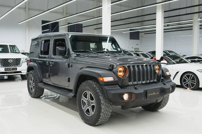 2019 JEEP WRANGLER UNLIMITED SPORTS IN EXCELLENT CONDITION-2