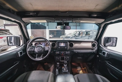 2019 JEEP WRANGLER UNLIMITED SPORTS IN EXCELLENT CONDITION-9