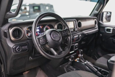 2019 JEEP WRANGLER UNLIMITED SPORTS IN EXCELLENT CONDITION-13