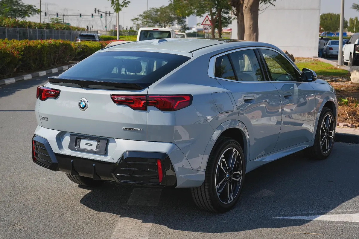 BMW X2 S DRIVE 25i 2025!! M SPORT KIT!! MENTIONED PRICE IS FOR EXPORT ONLY!!