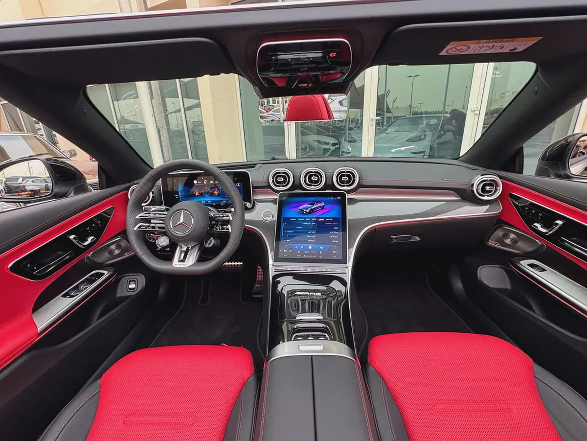 Mercedes Benz CLE 53 AMG 4MATIC 2026 brand new-12-12
