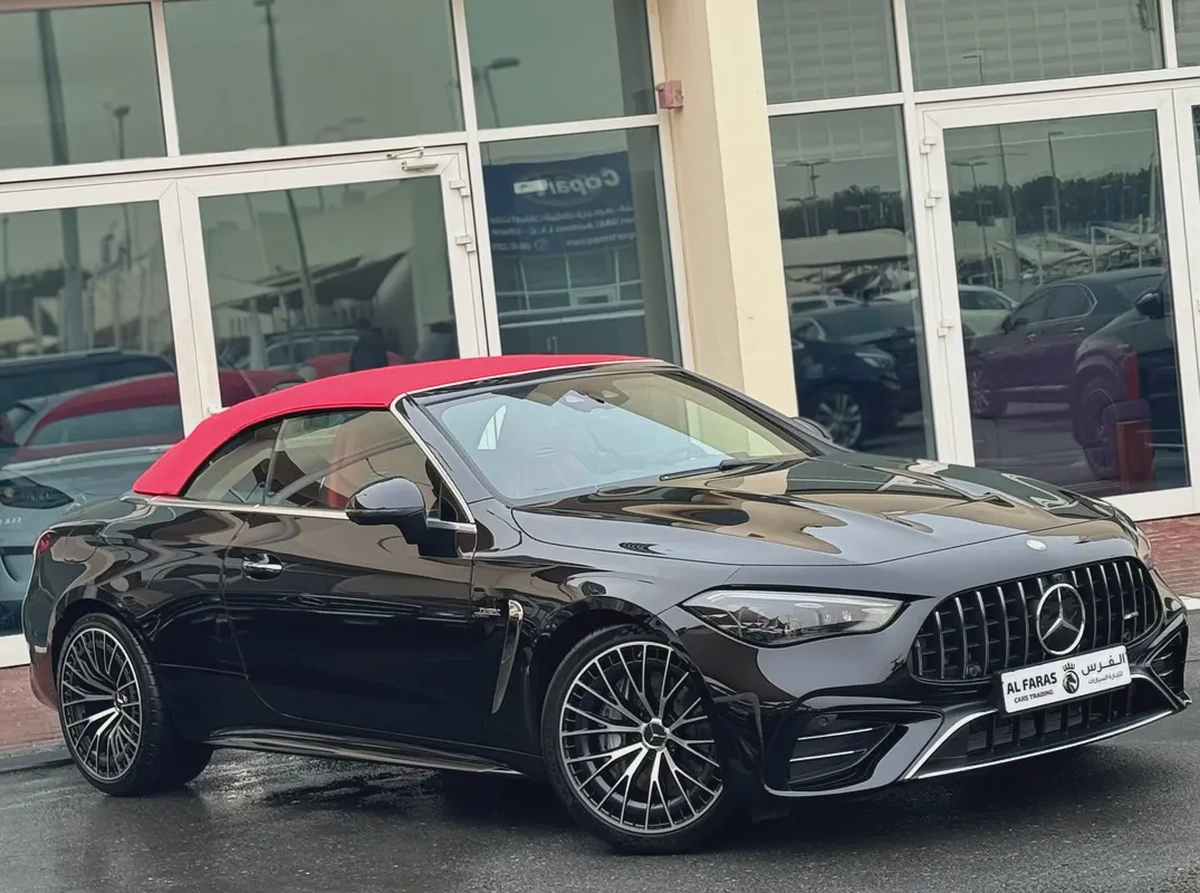Mercedes Benz CLE 53 AMG 4MATIC 2026 brand new-1-1