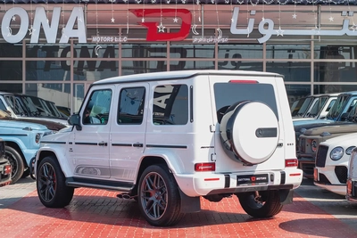 MERCEDES BENZ G63 | 2023 | 9,600 km | Under warranty-2