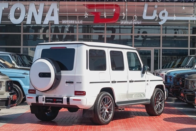 MERCEDES BENZ G63 | 2023 | 9,600 km | Under warranty-3