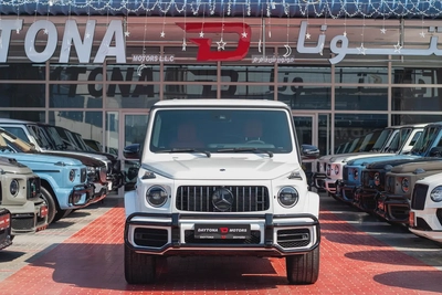 MERCEDES BENZ G63 | 2023 | 9,600 km | Under warranty-4